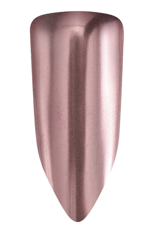 Chrome Powder - Mjuk rosa | Nailster Sweden