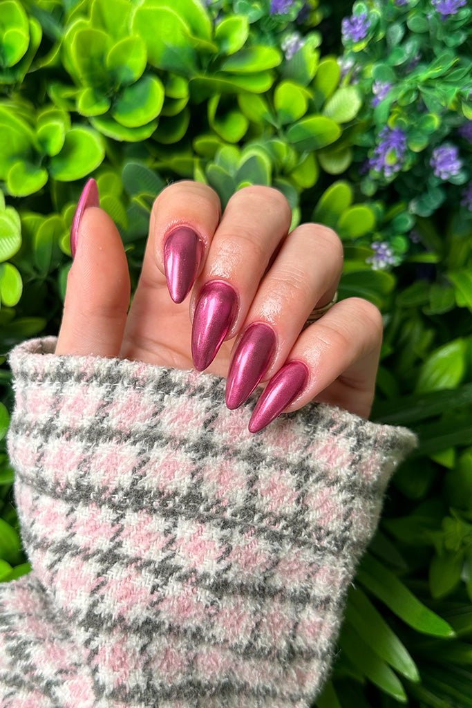 Chrome Powder - Rosa | Nailster Sweden