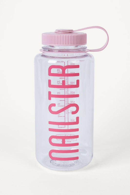 Clear Crush - 1.0L Water Bottle | Nailster Denmark