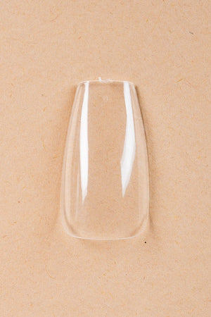 Coffin/Ballerina Clear Tippar
