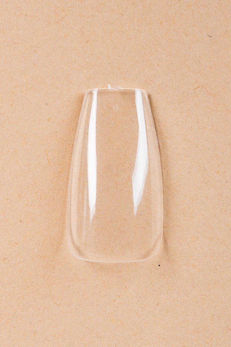 Coffin/Ballerina Clear Tippar