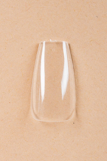 Coffin/Ballerina Clear Tipper
