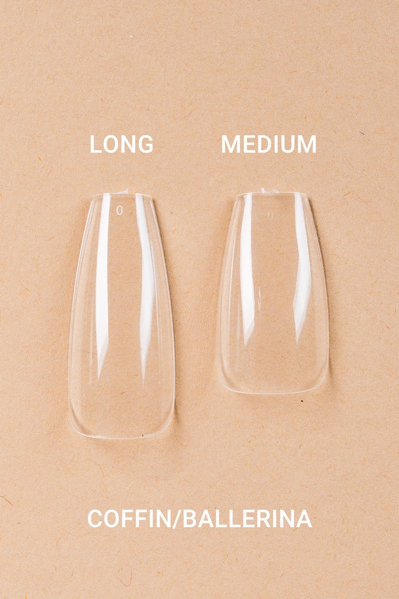 Coffin/Ballerina Clear Tipper
