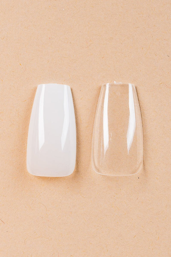 Coffin/Ballerina Clear Tipper