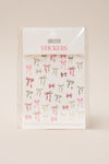 Coquette Bows - Stickers