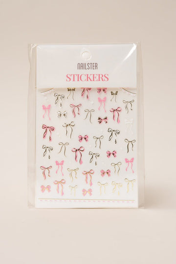 Coquette Bows - Stickers