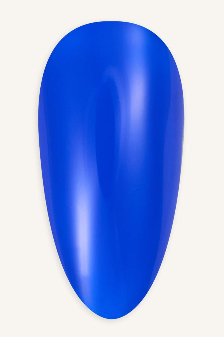 Cosmic Blue · 406 – Gel Polish från Nailster, bild 2