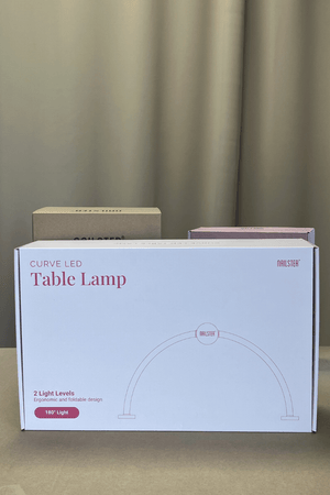 Curve LED Bordslampa