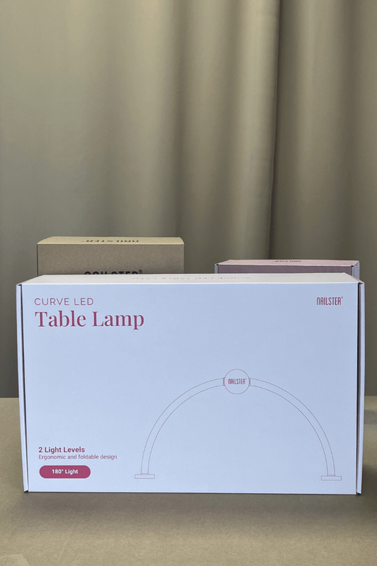 Curve LED Bordslampa