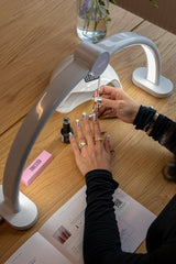 Curve LED Bordslampa