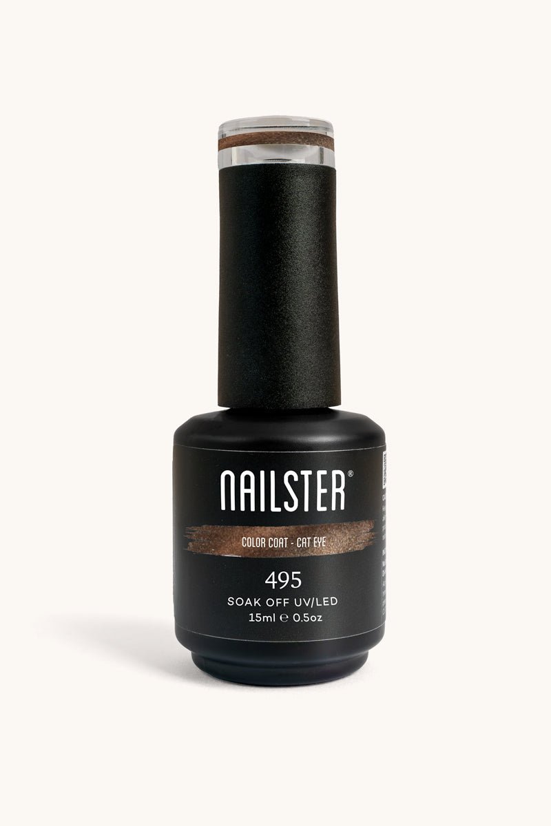 Dark Marble Cat Eye · 495