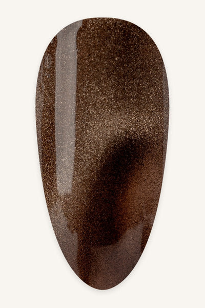 Dark Marble Cat Eye · 495 - Tip