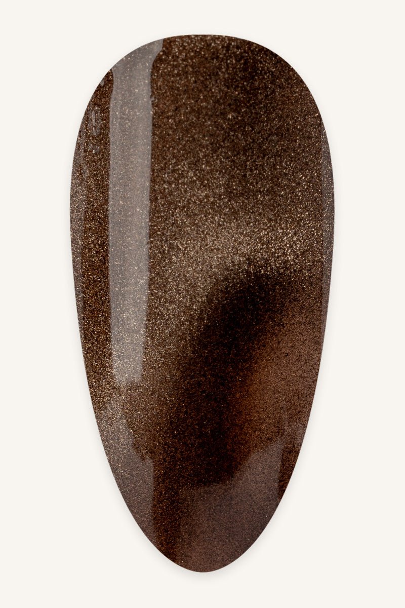 Dark Marble Cat Eye · 495 | Nailster Denmark