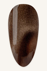 Dark Marble Cat Eye · 495
