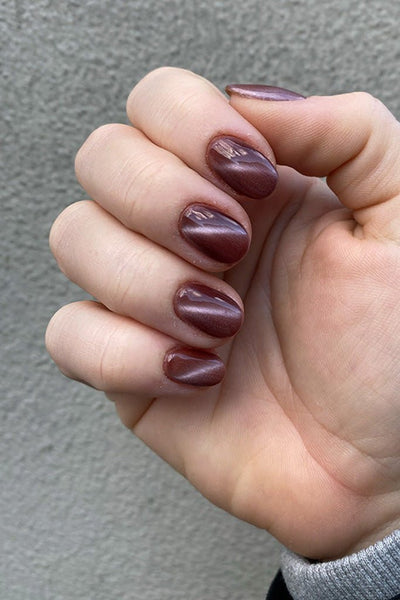 Dusty Cat Eye  · 329 - Hand