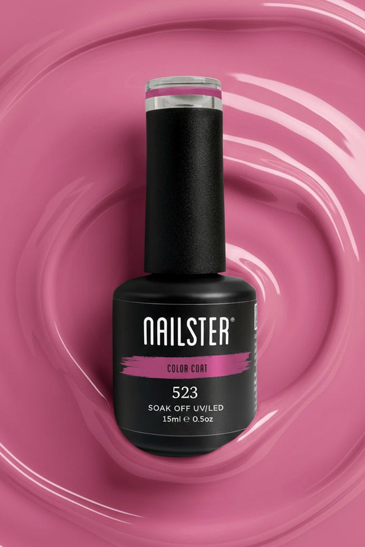 Dusty Fuchsia · 523 – Gel Polish från Nailster
