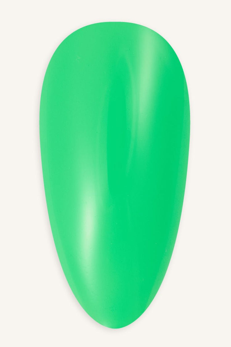 Electric Green · 69 – Gel Polish från Nailster, bild 2