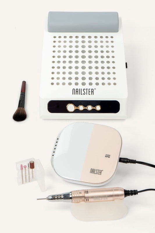 Elektrisk Nagelfil & Dust Collector