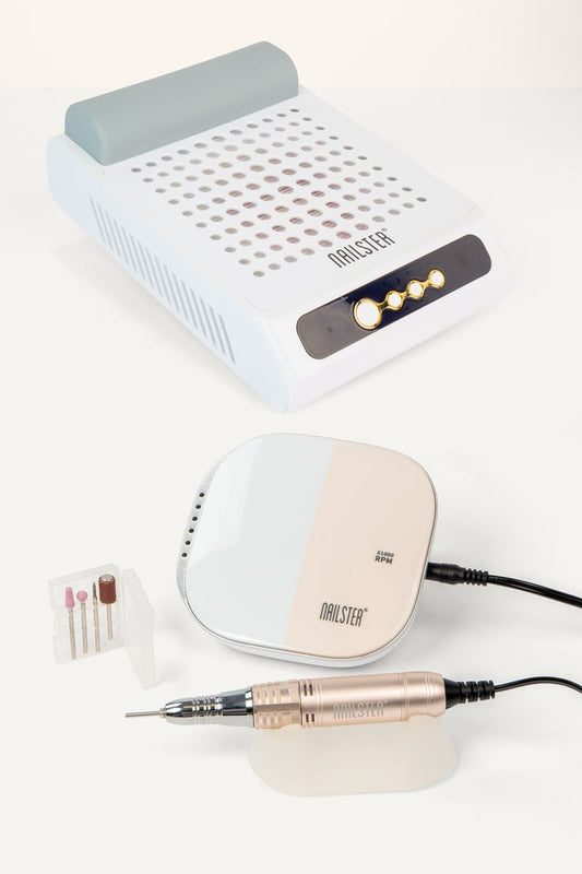 Elektrisk Nagelfil & Dust Collector