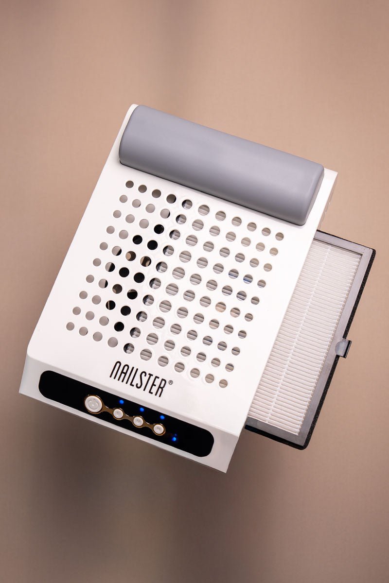 Elektrisk Nagelfil & Dust Collector