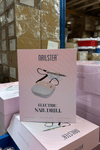 Elektrisk nagelfil - inklusive 4 bits