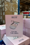 Elektrisk nagelfil - inklusive 4 bits