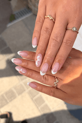 Floral French Look