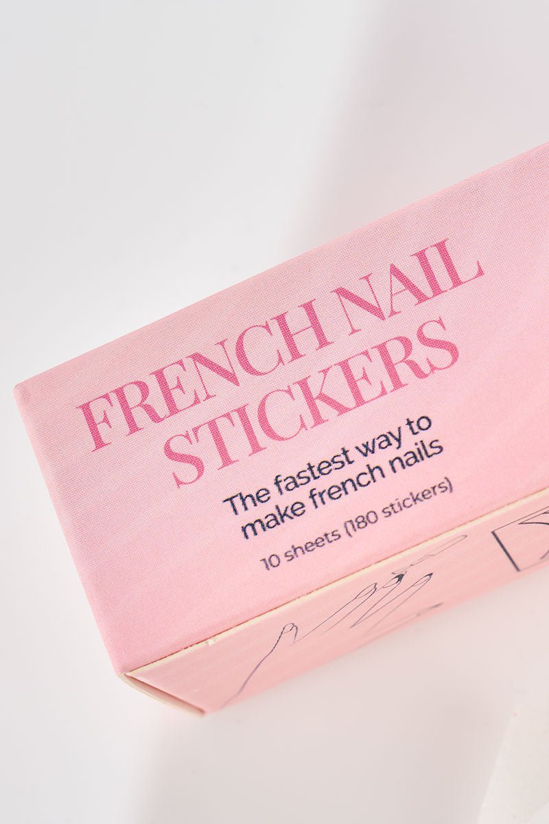 French Nail Stickers