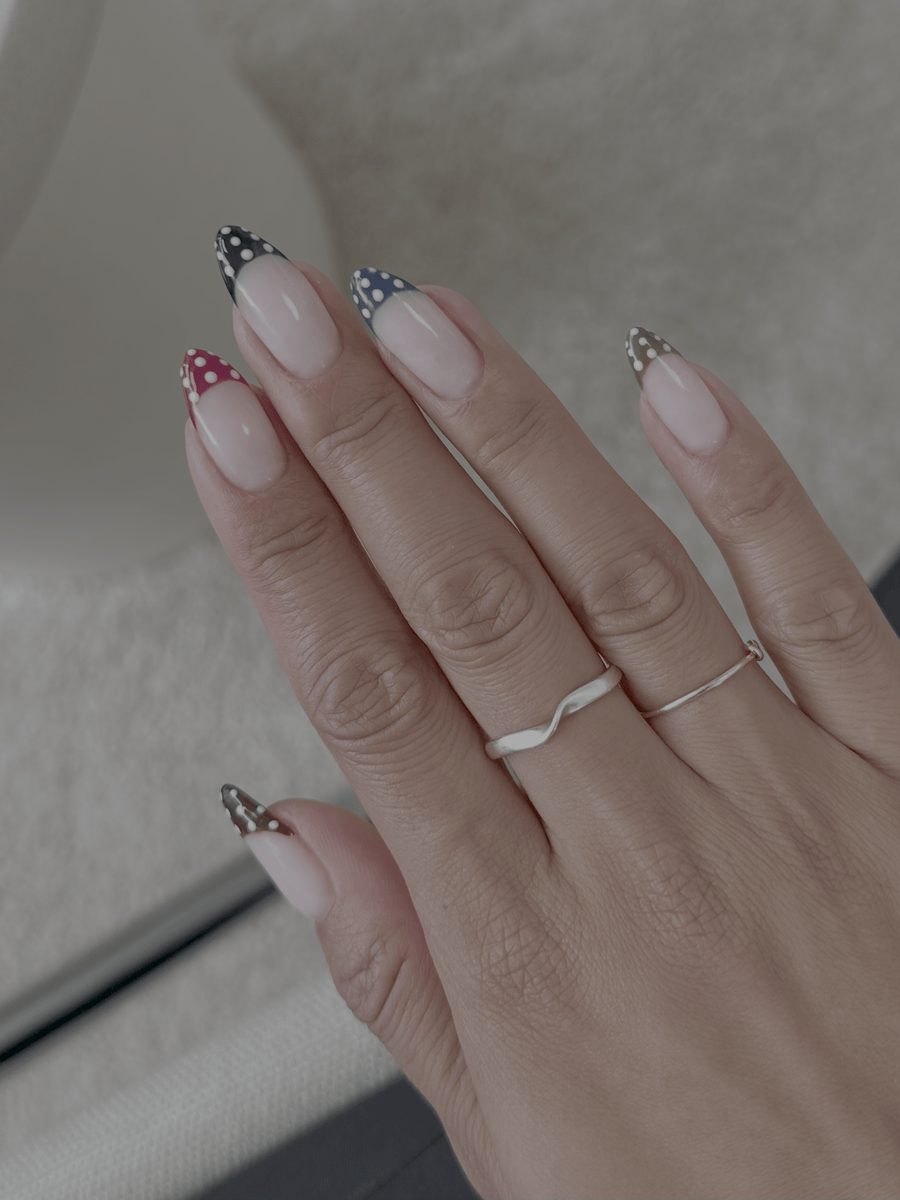 French Polka Dots