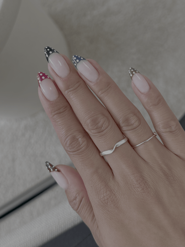 French Polka Dots