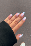 Frosted French Look