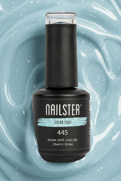 Frosting Baby Blue Glitter  · 445 - Color