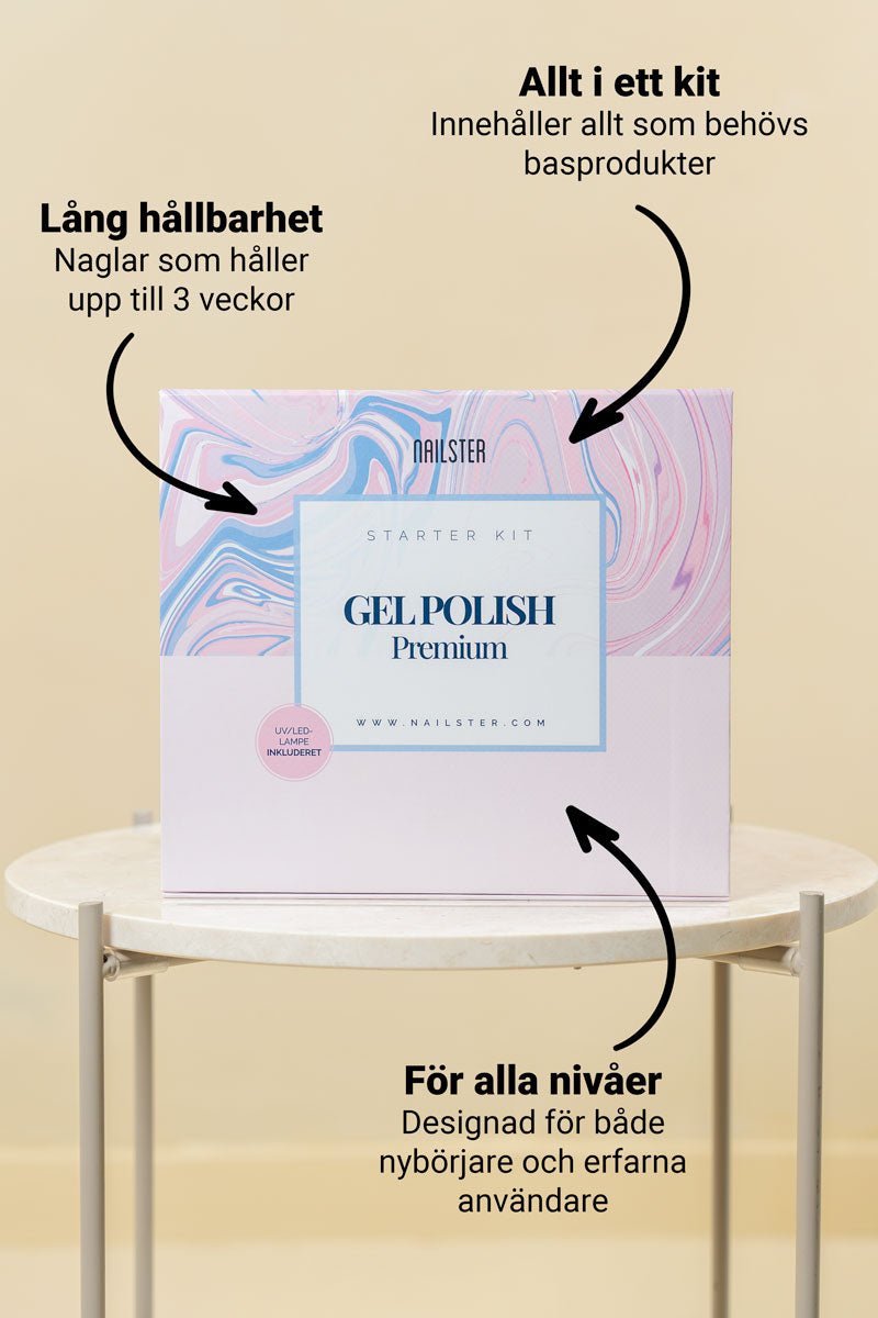 Gel Polish Starter kit Premium