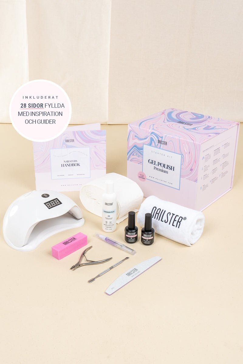 Gel Polish Starter kit Premium