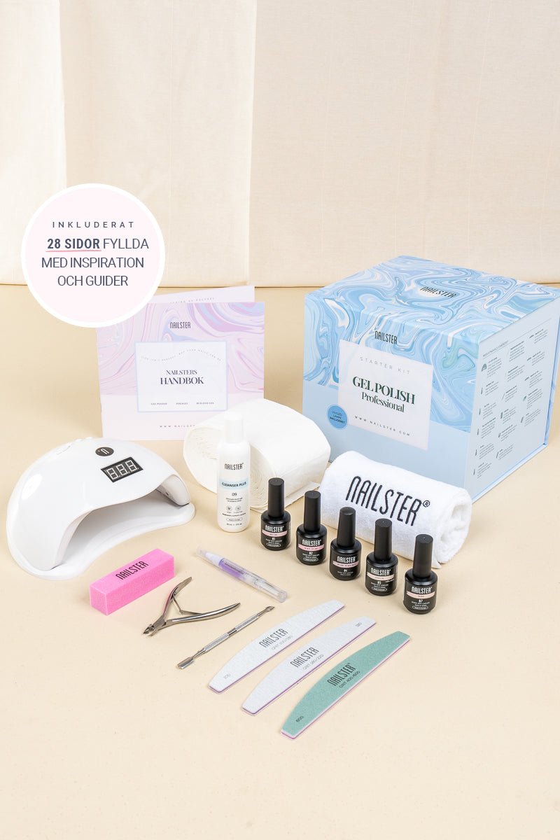 Gel Polish Starter kit Professional