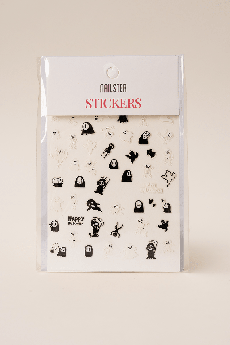 Ghostly Halloween - Stickers