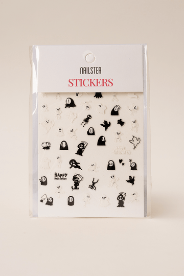 Ghostly Halloween - Stickers