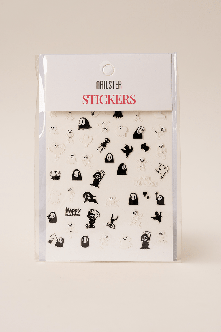 Ghostly Halloween - Stickers