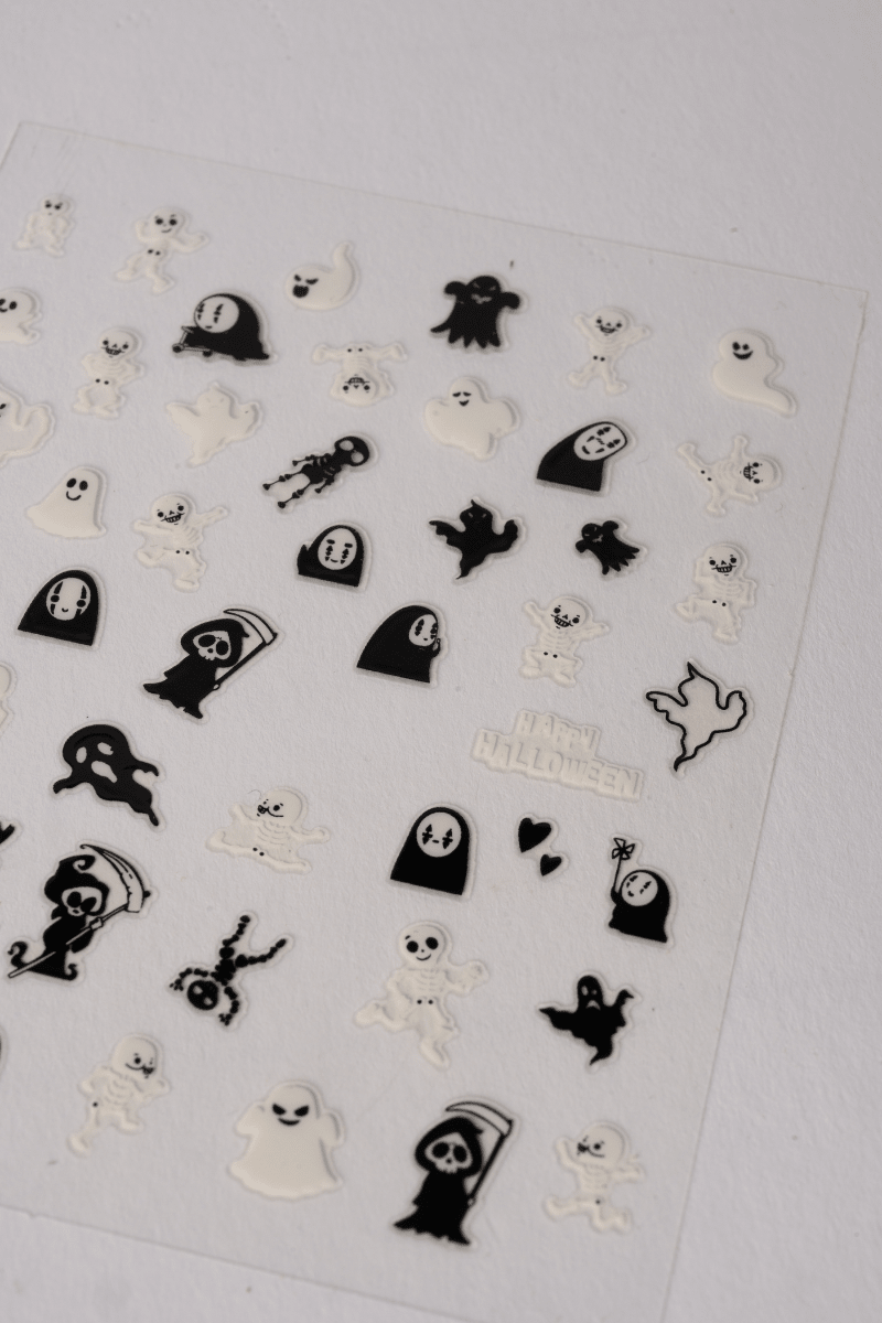Ghostly Halloween - Stickers