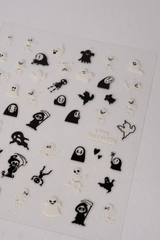 Ghostly Halloween - Stickers