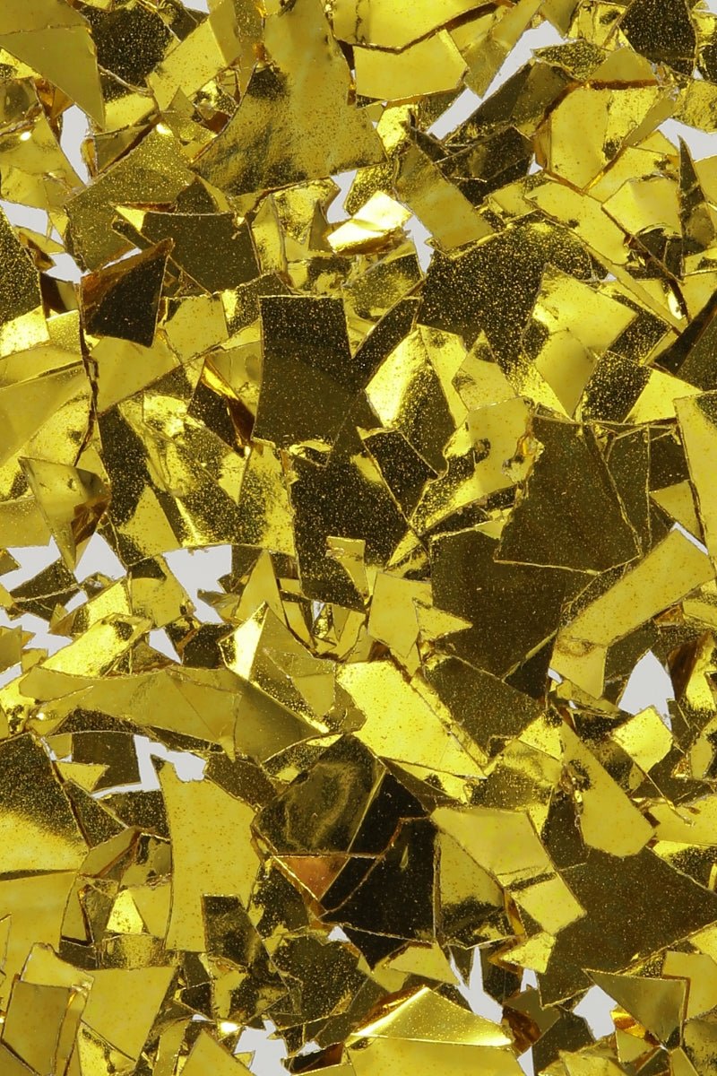 Glass Flake - Gold