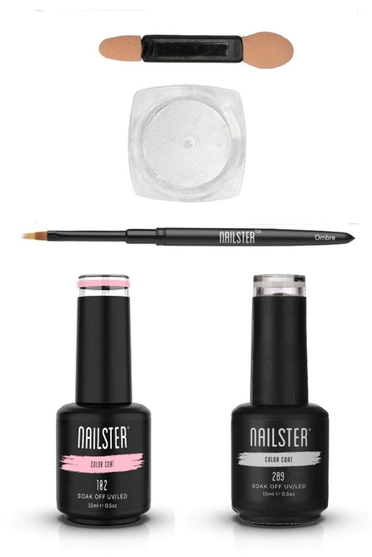 Glazed Babyboomer Kit | Nailster Denmark