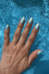 Glazed Blue Look