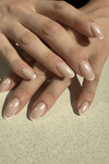 Glazed French Look