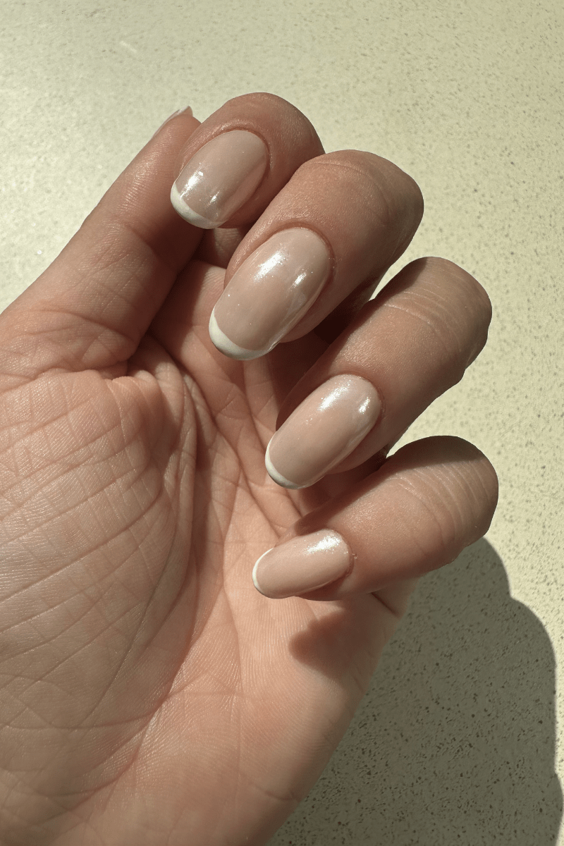 Glazed French Look