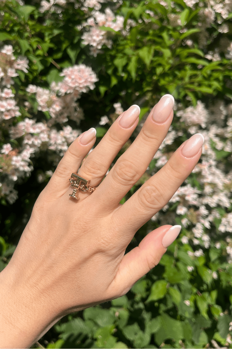 Glazed French Look