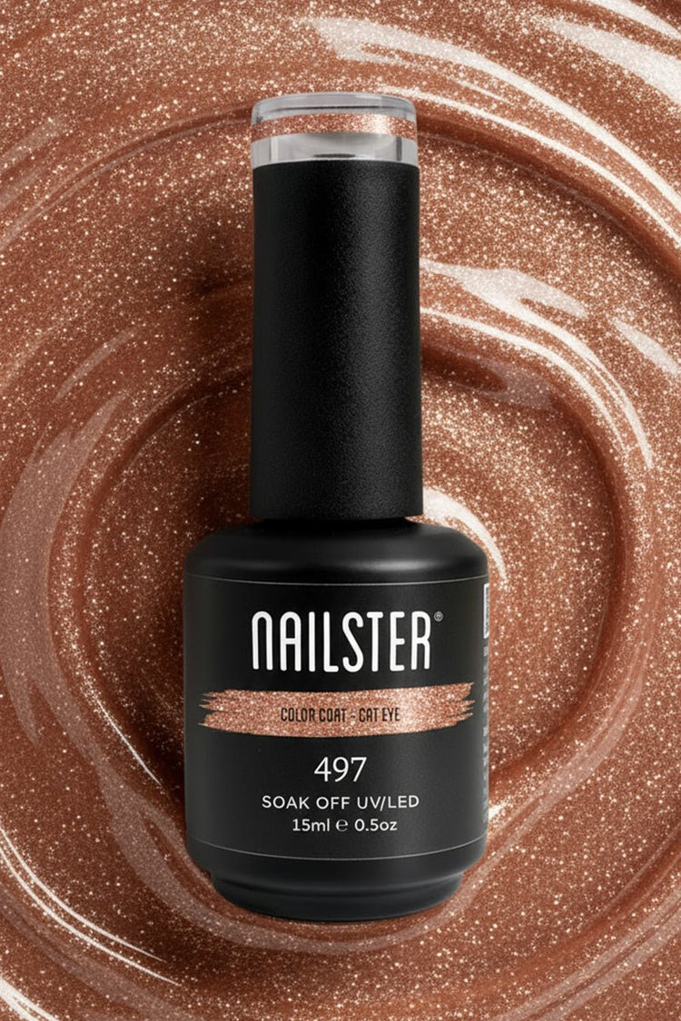 Hazelnut Cat Eye · 497
