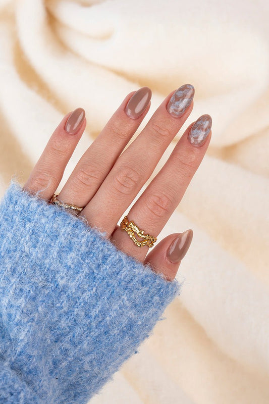 Icy Marble Look