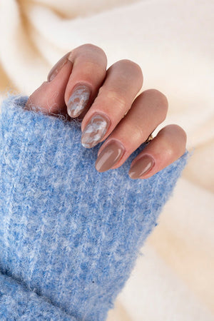 Icy Marble Look