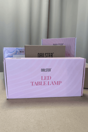 LED nagelbords­lampa